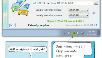 Chop Commute screenshot