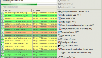 GSA URL Redirect PRO screenshot