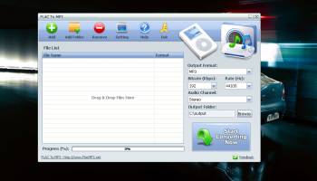 FLAC To MP3 screenshot