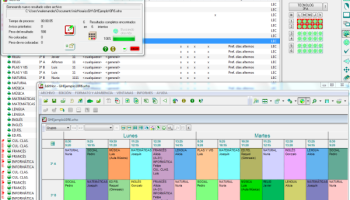 GHC Generador de Horarios ES screenshot