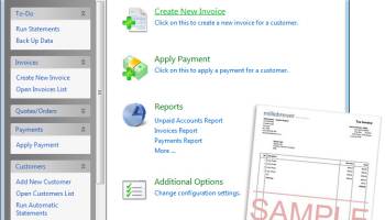 Express Invoice Plus Edition screenshot