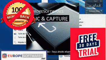 EuropeSoftwares Clic And Capture screenshot