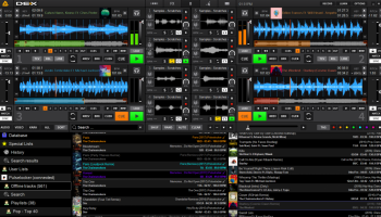 PCDJ DEX screenshot