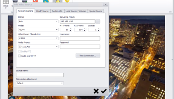 Netcam Studio x64 screenshot