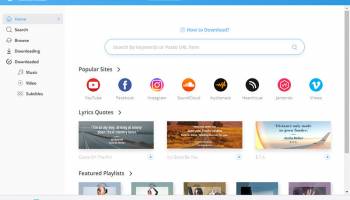 Doremi Music Downloader for Windows screenshot