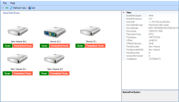 SysTools Hard Drive Data Recovery screenshot