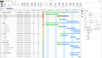 Edraw Project screenshot