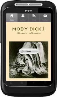 APPMK- Free Android book App Moby-Dick-1 screenshot