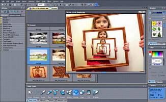 Photo-Brush screenshot
