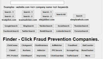 Click Fraud Prevention screenshot