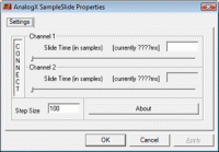 AnalogX SampleSlide screenshot