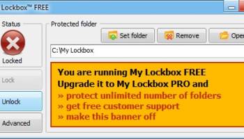 My Lockbox screenshot