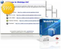 WebAPP Kit screenshot