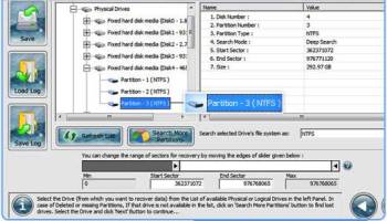 Hard Disk Recovery screenshot