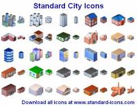 Standard Stadt Icons screenshot