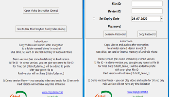 ttdsoft Android Video Encryption Tool screenshot