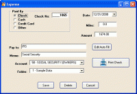 Bookkeeping for REALTORS screenshot