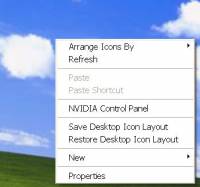 Solway's Desktop Icon Layout Saver screenshot