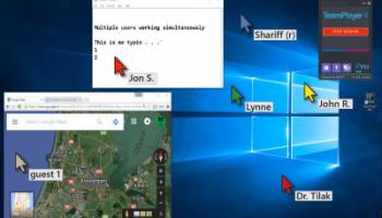TeamPlayer4 Lite screenshot