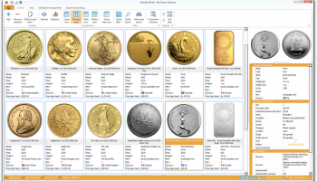 My Value Collection screenshot