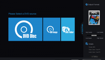 WonderFox DVD Ripper Speedy screenshot