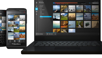 BlackBerry Link screenshot