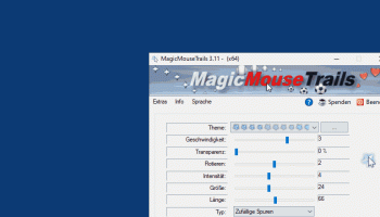 MagicMouseTrails screenshot