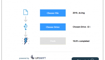 imgFlasher screenshot