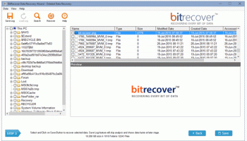 VMDK Data Recovery Software screenshot