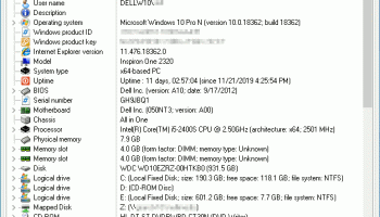 Free PC Audit screenshot