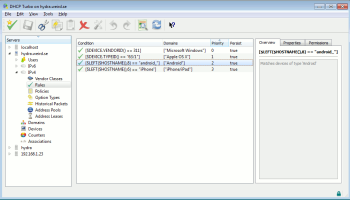 DHCP Turbo 64-bit screenshot
