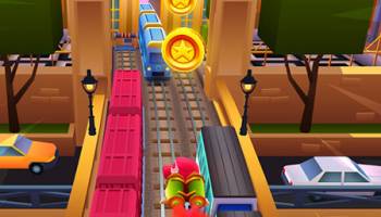 Subway Surfers for PC Download screenshot