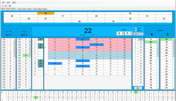 Lotto Effect Lottery Software screenshot