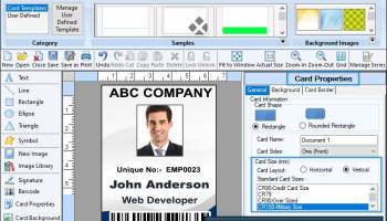 ID Cards Designing Software screenshot