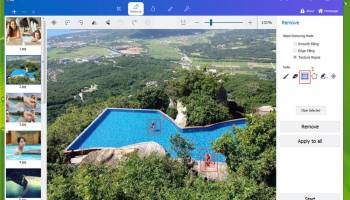 UkeySoft Photo Watermark Remover screenshot