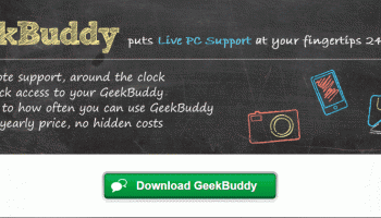GeekBuddy screenshot