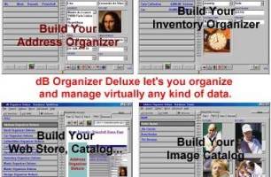 dB Organizer Deluxe screenshot