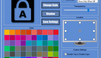 Caps Lock Commander screenshot
