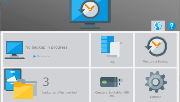 Emjysoft Easy Backup screenshot