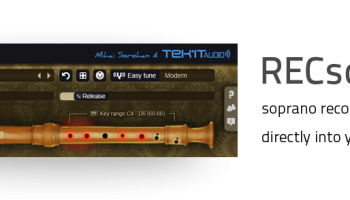 RECsoprano screenshot