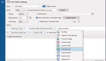 FolderMill screenshot