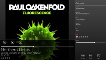 Helium Remote for Win8 UI screenshot