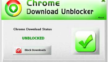 Download Unblocker for Google Chrome screenshot