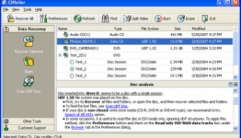 CDRoller screenshot