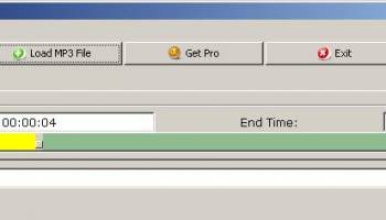 Free MP3 Splitter Express screenshot