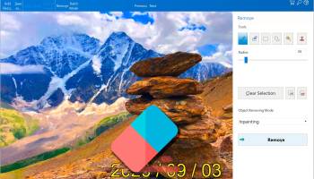 Photo Stamp Removal screenshot