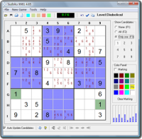 Sudoku 9981 screenshot