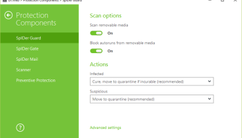 Dr.Web Security Space screenshot