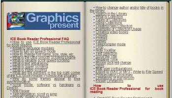 ICE Book Reader Professional screenshot