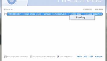 RipBot264 screenshot